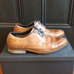 Cole Haan Nike Air Tan Men's Oxford Shoes